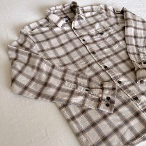 Patagonia Flannel Long Sleeved Shirt